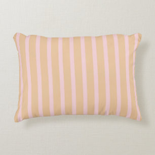 Coussins Décoratifs Taffy rose moderne rayé