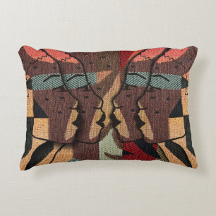 Coussins Décoratifs Tapisserie 3D africaine