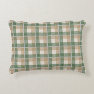 Coussins Décoratifs Tartan
