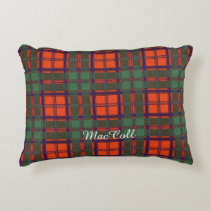 Coussins Décoratifs Tartan écossais de kilt de plaid de clan de