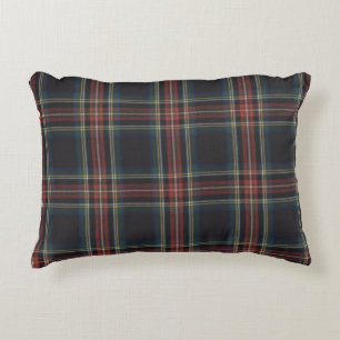 Coussins Décoratifs Tartan Grade A Coton