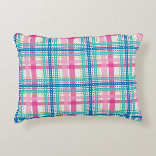 Coussins Décoratifs Tartan, motif de plaid