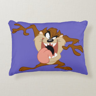 Coussins Décoratifs TAZ™ Sticking Out Sa Langue