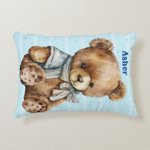 Coussins Décoratifs Teddy Bear grand coussin, Personnalisation disponi