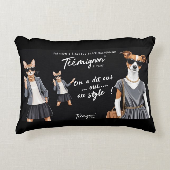 COUSSINS DÉCORATIFS TEEMIGNON (Devant)