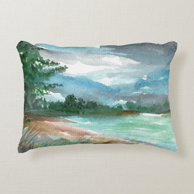 Coussins Décoratifs Tempête approchant (Devant)