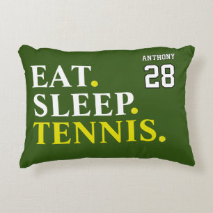 Coussins Décoratifs Tennis de sommeil personnalisé