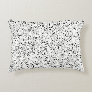Coussins Décoratifs Terrazzo blanc moderne