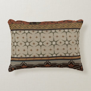 Coussins Décoratifs Textile d'héritage avec les motifs décoratifs