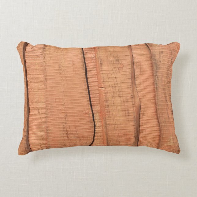 Coussins Décoratifs Texture en bois (Devant)