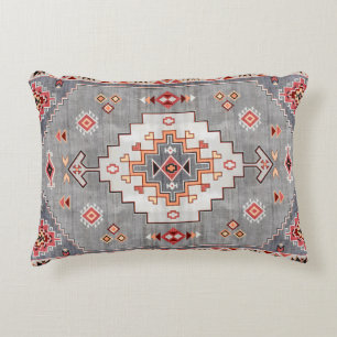 Coussins Décoratifs Threads intemporels : Patrimoine Boho Geometry mar