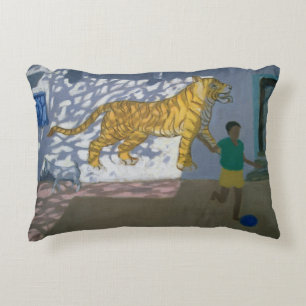 Coussins Décoratifs Tiger Inde