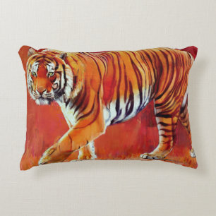 Coussins Décoratifs Tigre de Bengale