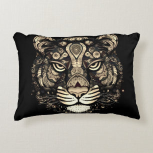 Coussins Décoratifs Tigre d'or