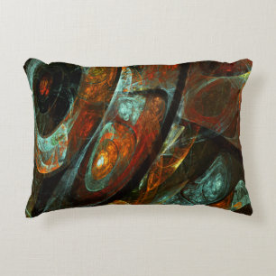 Coussins Décoratifs Time Split Abstract Art