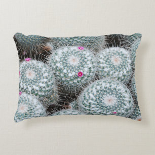 Coussins Décoratifs Tiny rose Fleurs Plantes Cactus
