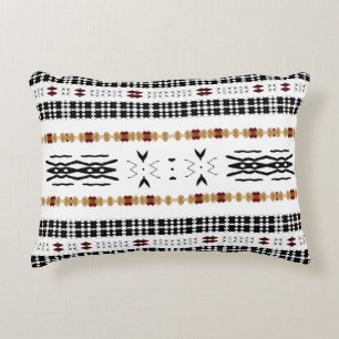 Coussins Décoratifs Tissu de boue tribal   