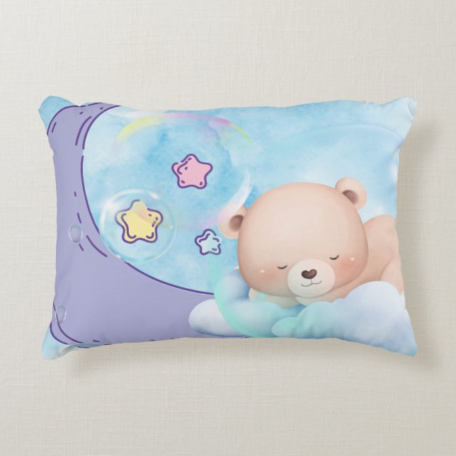 Coussins Décoratifs Tissu : Polyester brossé (Devant)