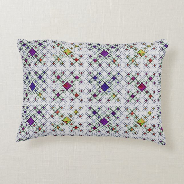 Coussins Décoratifs Tissu quantique (Dos)