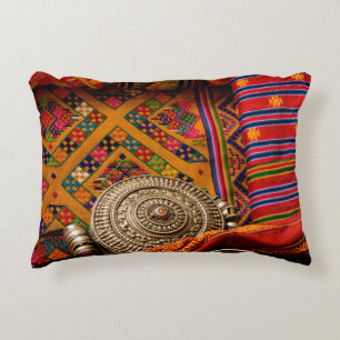 Coussins Décoratifs Tissus, Bhoutan