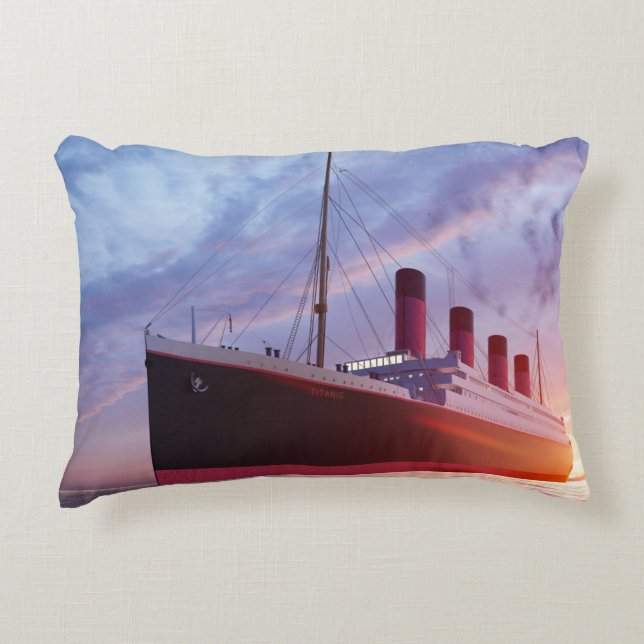 Coussins Décoratifs Titanic (Devant)