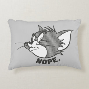 Coussins Décoratifs Tom Et Jerry   Tom Dit Non