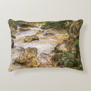 Coussins Décoratifs Torrent du Tyrol par John Singer Sargent