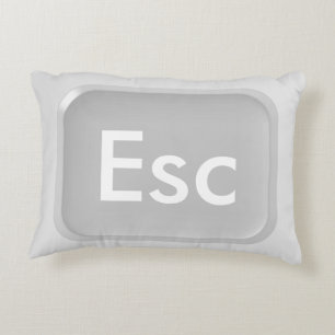 Coussins Décoratifs Touche ESC