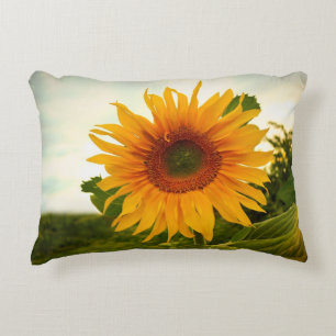 Coussins Décoratifs Tournesol