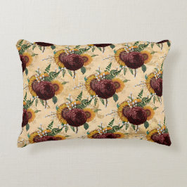 Coussins Décoratifs Tournesol et Ranunculus