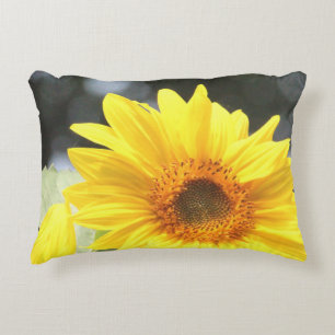Coussins Décoratifs Tournesol jaune décoratif