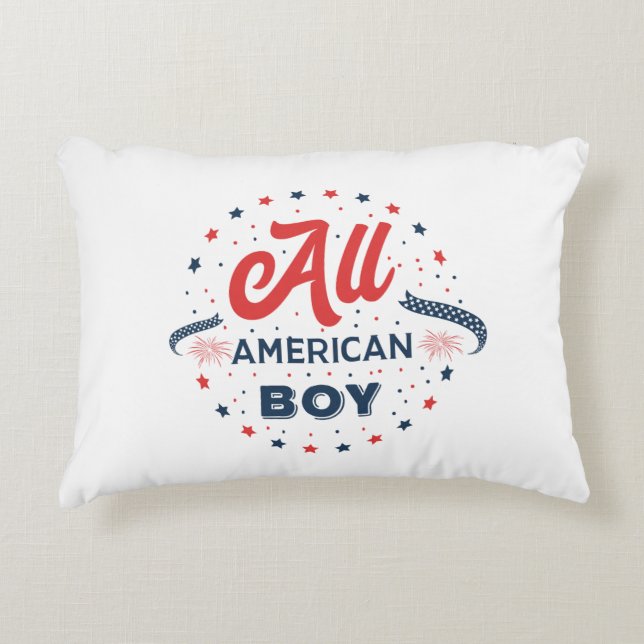 Coussins Décoratifs Tous les pattes American Boy (Devant)