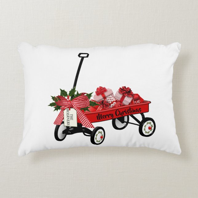 Coussins Décoratifs Tout Oreillers à lancer de jouet Poly brossé coule (Devant)
