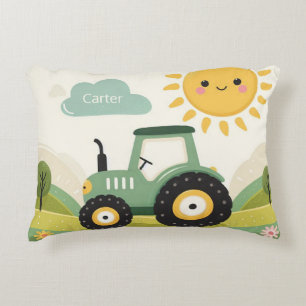 Coussins Décoratifs Tracteur/exploitation agricole personnalisé
