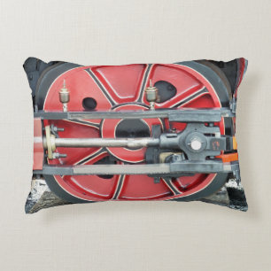 COUSSINS DÉCORATIFS TRAIN À VAPEUR