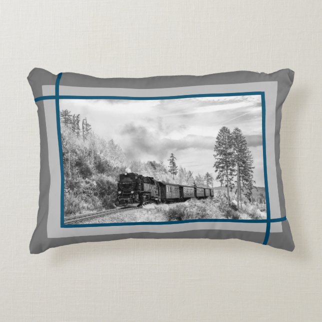 Coussins Décoratifs Train de neige (Devant)