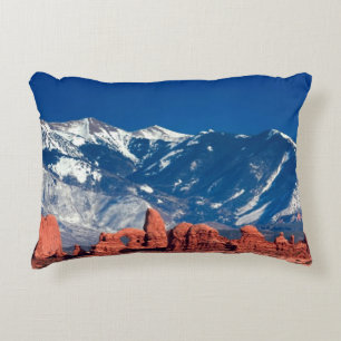 Coussins Décoratifs Traînée équilibrée de roche