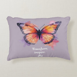 Coussins Décoratifs Transformer, inspirer, voler - Motivationnel