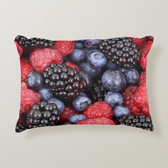 Coussins Décoratifs Très Berry (Devant)