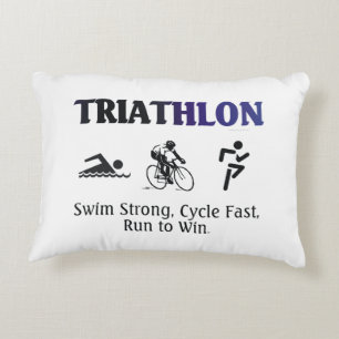 Coussins Décoratifs Triathlon SUPÉRIEUR