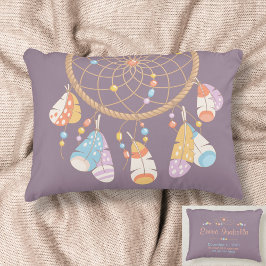 Coussins Décoratifs Tribal Dreamcatcher Nouveau nom de bébé Birth Keep