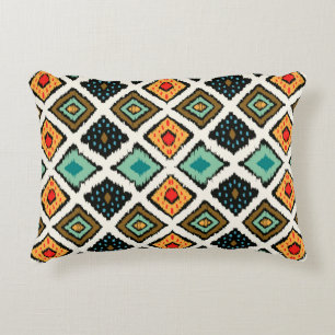 Coussins Décoratifs Tribal ethnique sans couture motif rayé dans aztec