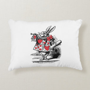 Coussins Décoratifs Trompettiste du Lapin Blanc Alice aux pays des mer