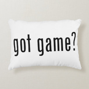 Coussins Décoratifs tu as du jeu ?