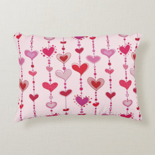 Coussins Décoratifs Tuiles de coeur