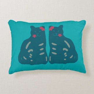Coussins Décoratifs Twin Kittens