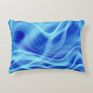 Coussins Décoratifs Un brouillard bleu mystique