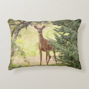 Coussins Décoratifs Un cerf solitaire