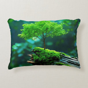 Coussins Décoratifs Une mélodie rafraîchissante 010