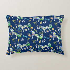 Coussins Décoratifs Unicornes et libellules fantaisistes